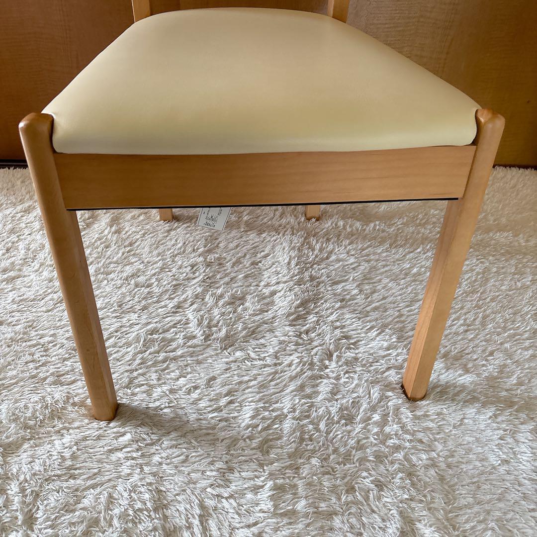 しまりえ 様リクエスト品 2脚セット】ニトリ アルナス ダイニングチェア 天然木