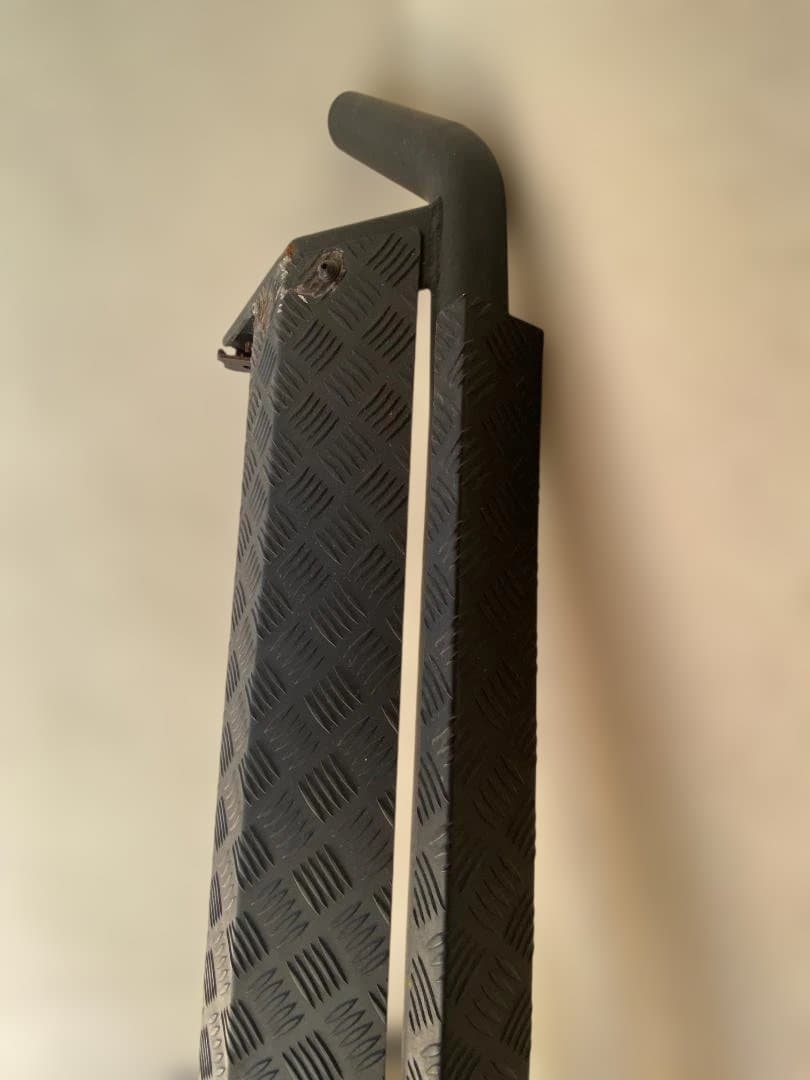 デリカD5　MADLYS フロントガードバー［後期型］