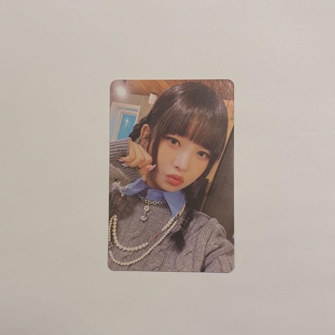 IVE レイ トレカ LOVEDIVE