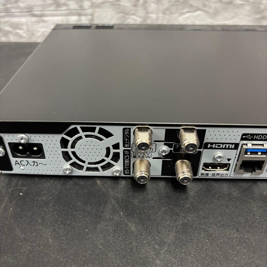 942　パナソニック　2チューナー　ブルーレイレコーダー　DMR-BCW1060