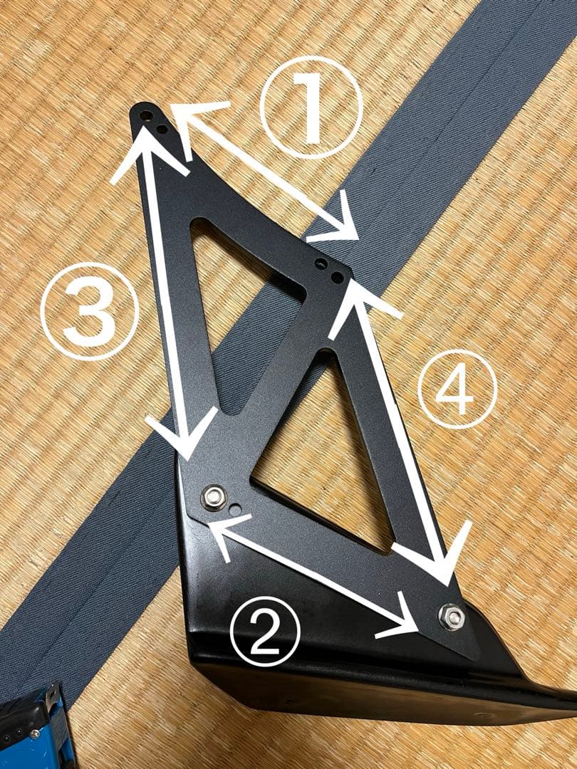 civic FK7 GTウイング 1600mm