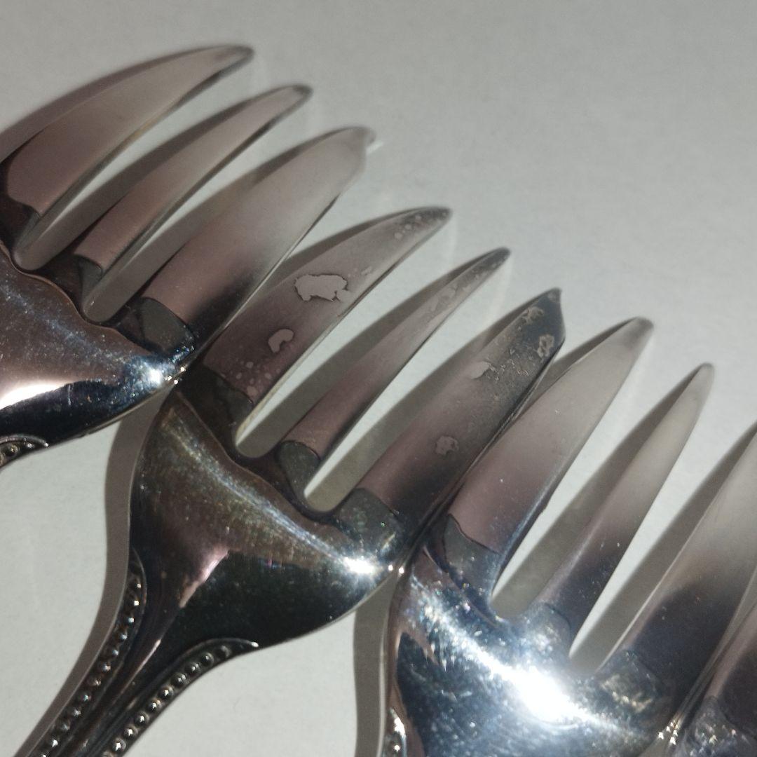 【12本セット】クリストフル　パール　ティースプーン　ケーキスプーン　セット