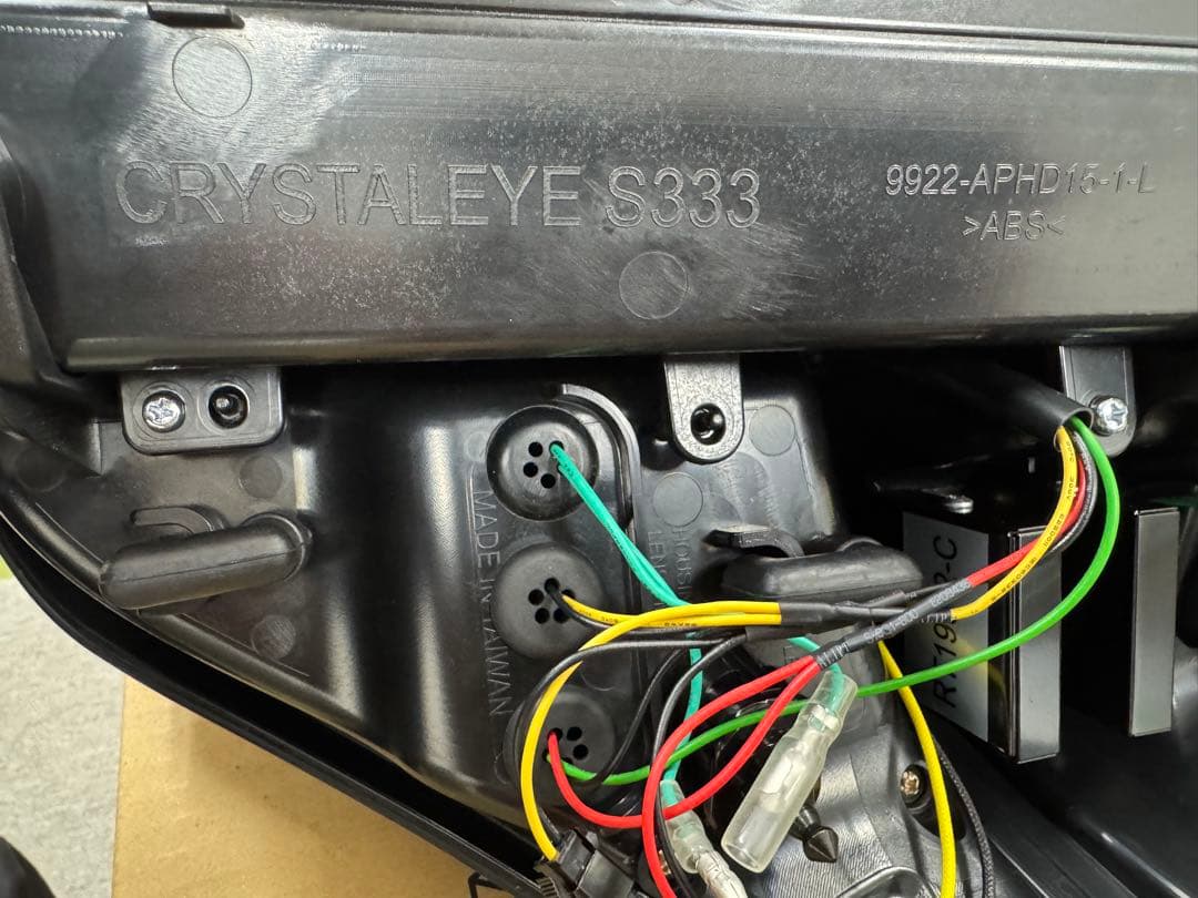 新品未使用 アルファード/ヴェルファイア30系 前期後期 ファイバーLEDテール