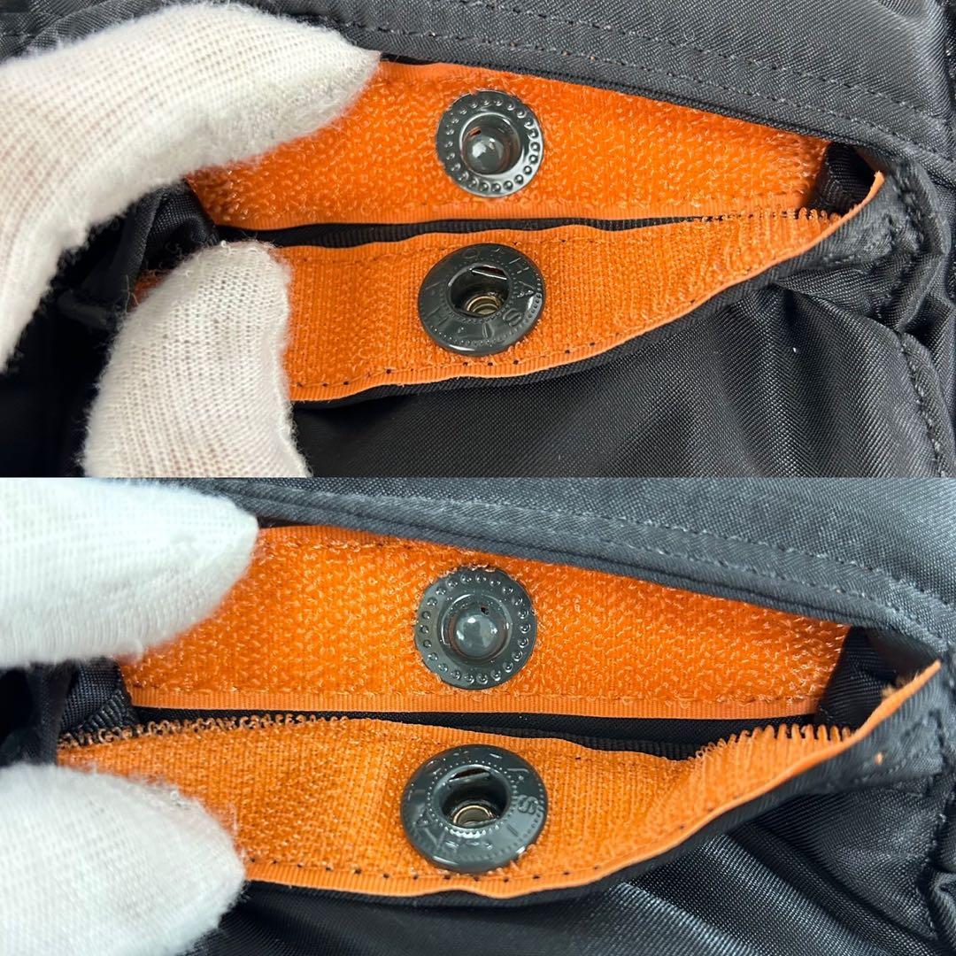 【未使用級/現行】ポーター タンカー 吉田カバン ショルダーバッグ ナイロン 黒