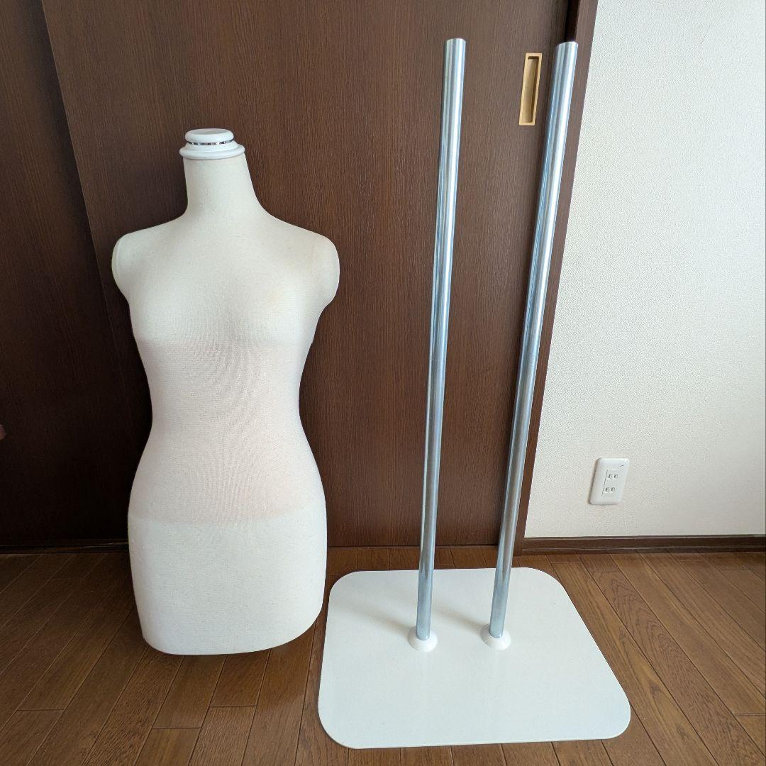 ReBodype トルソー マネキン 高さ調整可能 着物　着付け