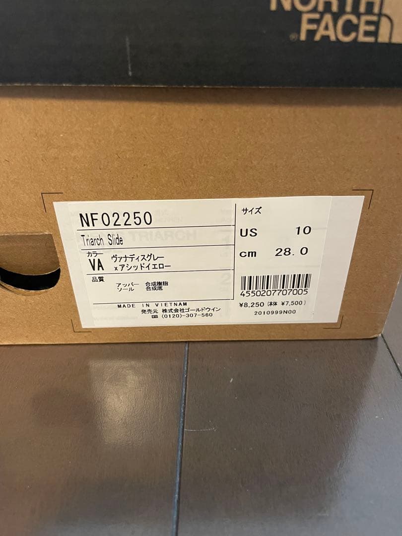 【美品】THE NORTH FACE サンダル NF02250