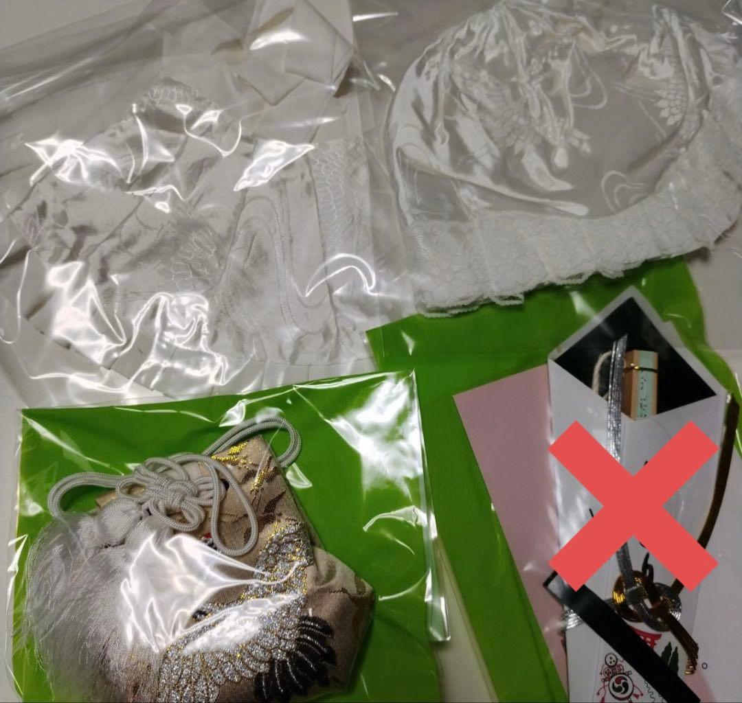 お宮参りセット　産着　絹　男の子