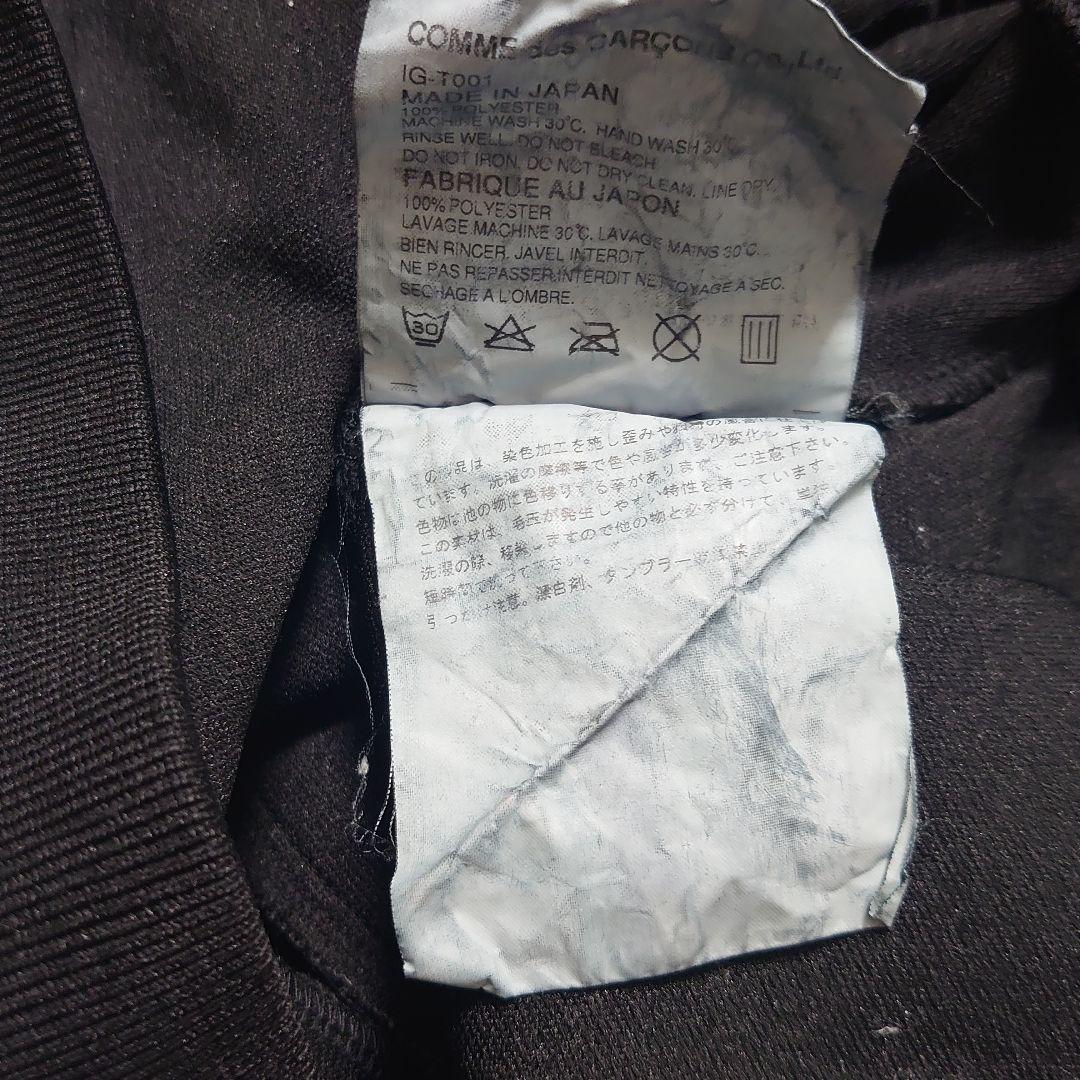 COMME des GARCONS × MONCLER 365 ジャージ（黒）