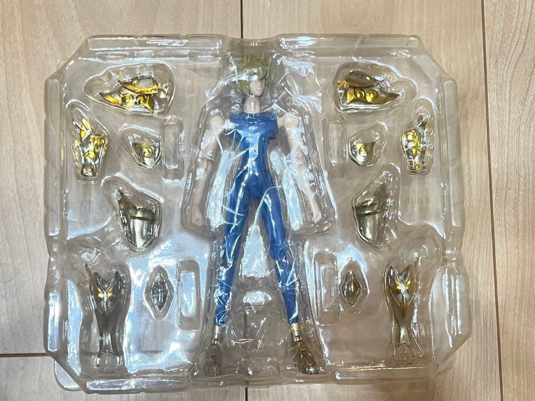 聖闘士星矢 聖闘士聖衣神話EX 獅子座 レオ アイオリア 神聖衣 ジャンク