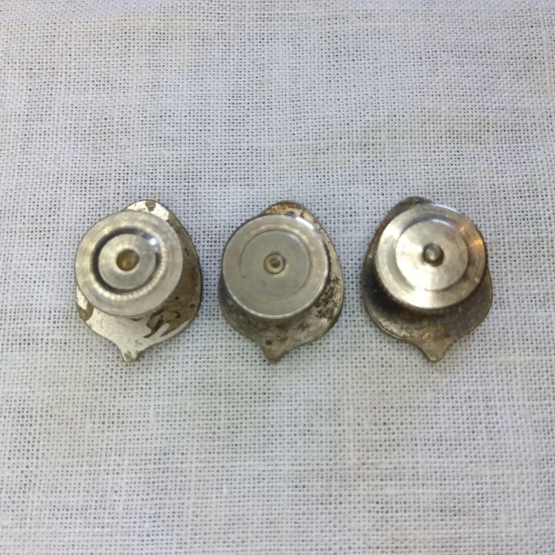 松ぼっくり型バッジ　３個セット　級長　副長　班長　帝塚山　ヴィンテージ