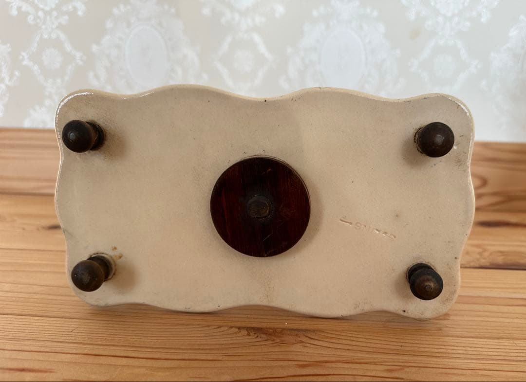 フランスアンティーク19世紀　サルグミンヌ刻印あり　オイル&ビネガーフルセット