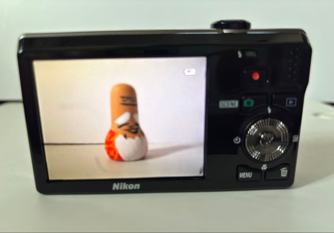 Nikon クールピクスS6000 7倍光学ズーム　used