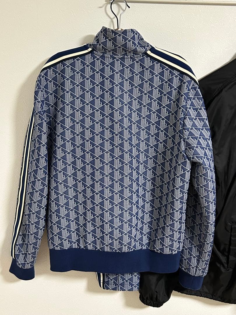 LACOSTE モノグラム　上下ジャージセットアップ