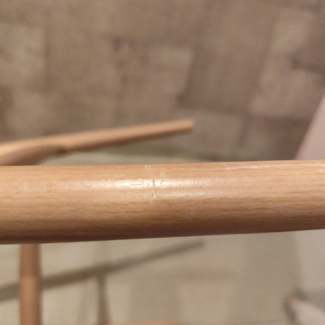 ② unico KOTONA ウィンザーチェア ハイバック コムバック 1脚