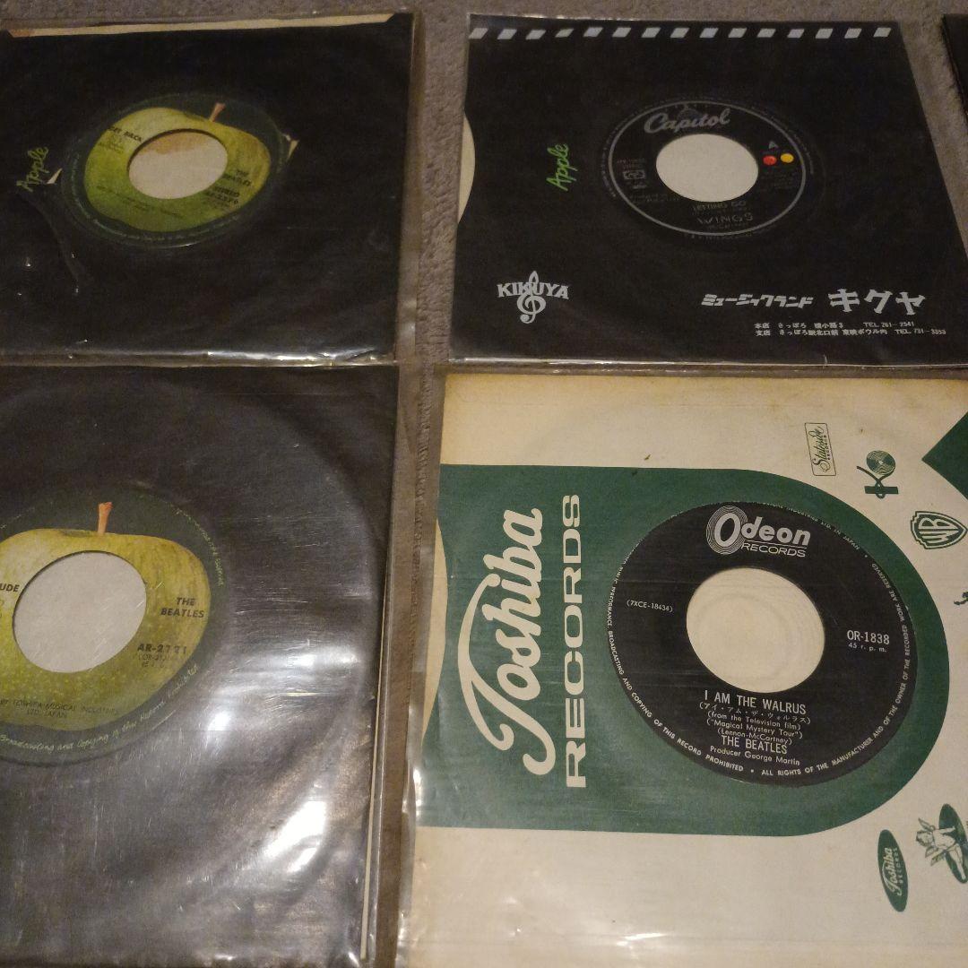 ビートルズ レコード コレクション赤盤含む12枚