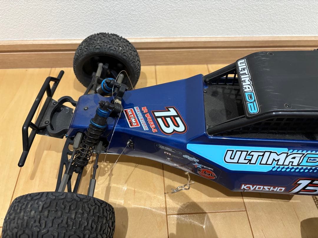 GOGO　京商 ULTIMA DB 2WDレーシングバギー アルティマ