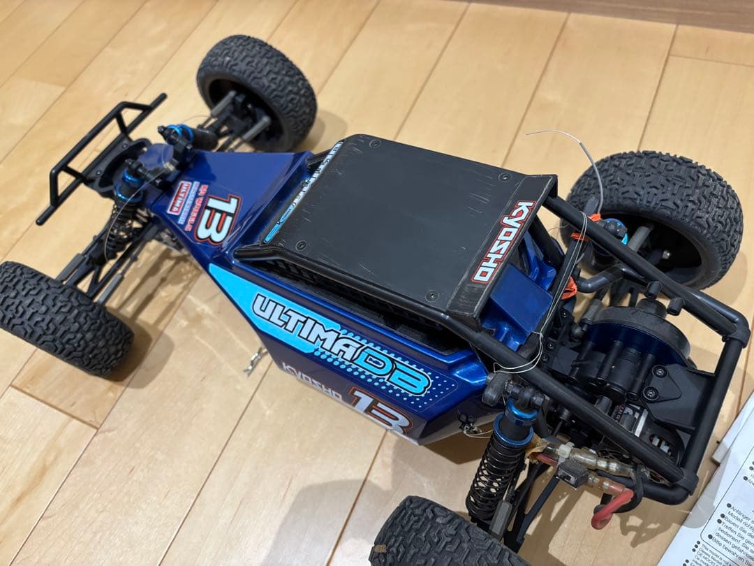 GOGO　京商 ULTIMA DB 2WDレーシングバギー アルティマ