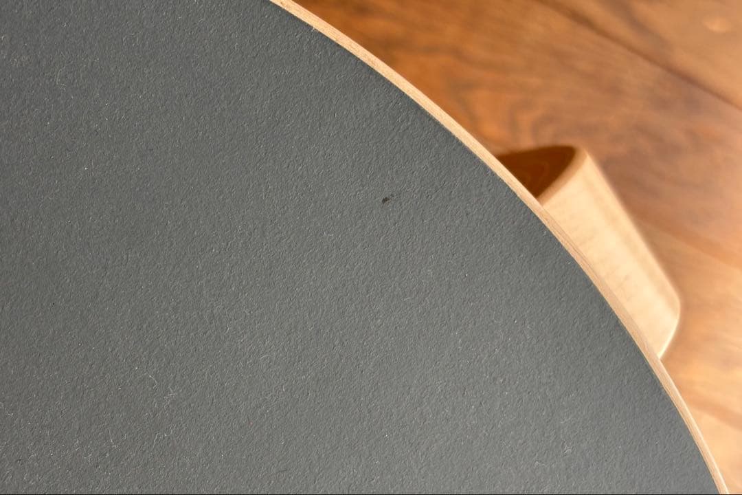 アルテック　スツール60 ３本脚　scope別注リノリウム ピューター