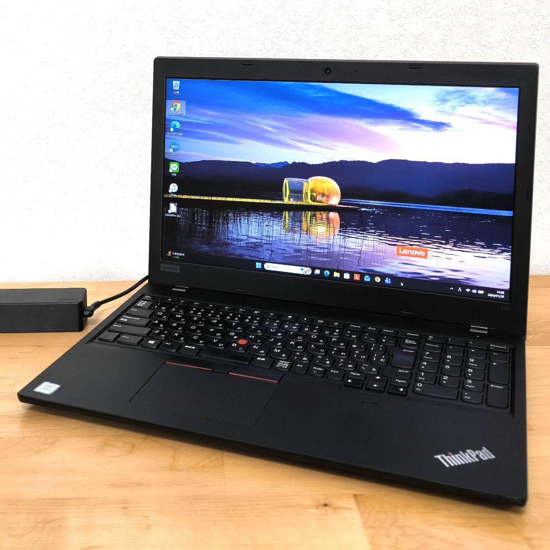 Lenovo L580 ノートPC│Windows11【i5第8世代】15.6型