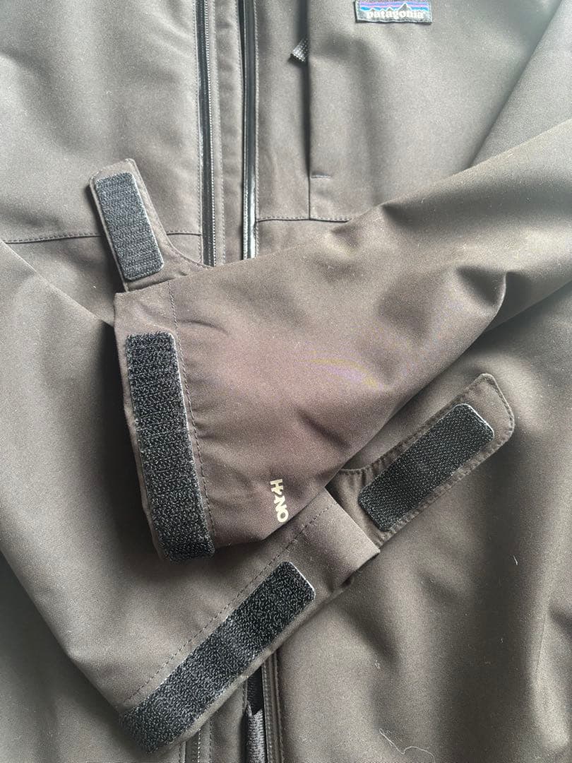 Patagonia フリースジャケット 黒