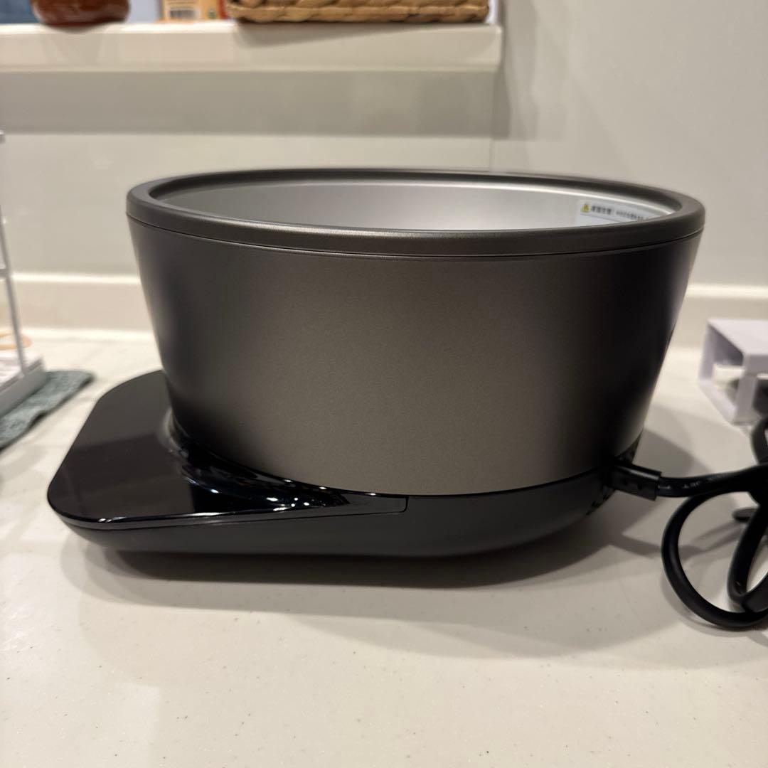 VERMICULAR ライスポット　グレー 炊飯器