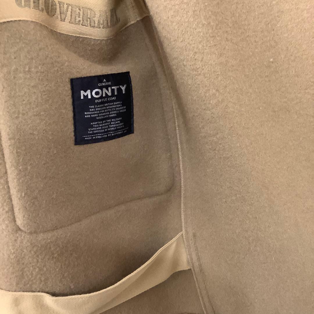 美品　菅田将暉着用　ダッフルコート　グローバーオールモンティ　Sサイズ