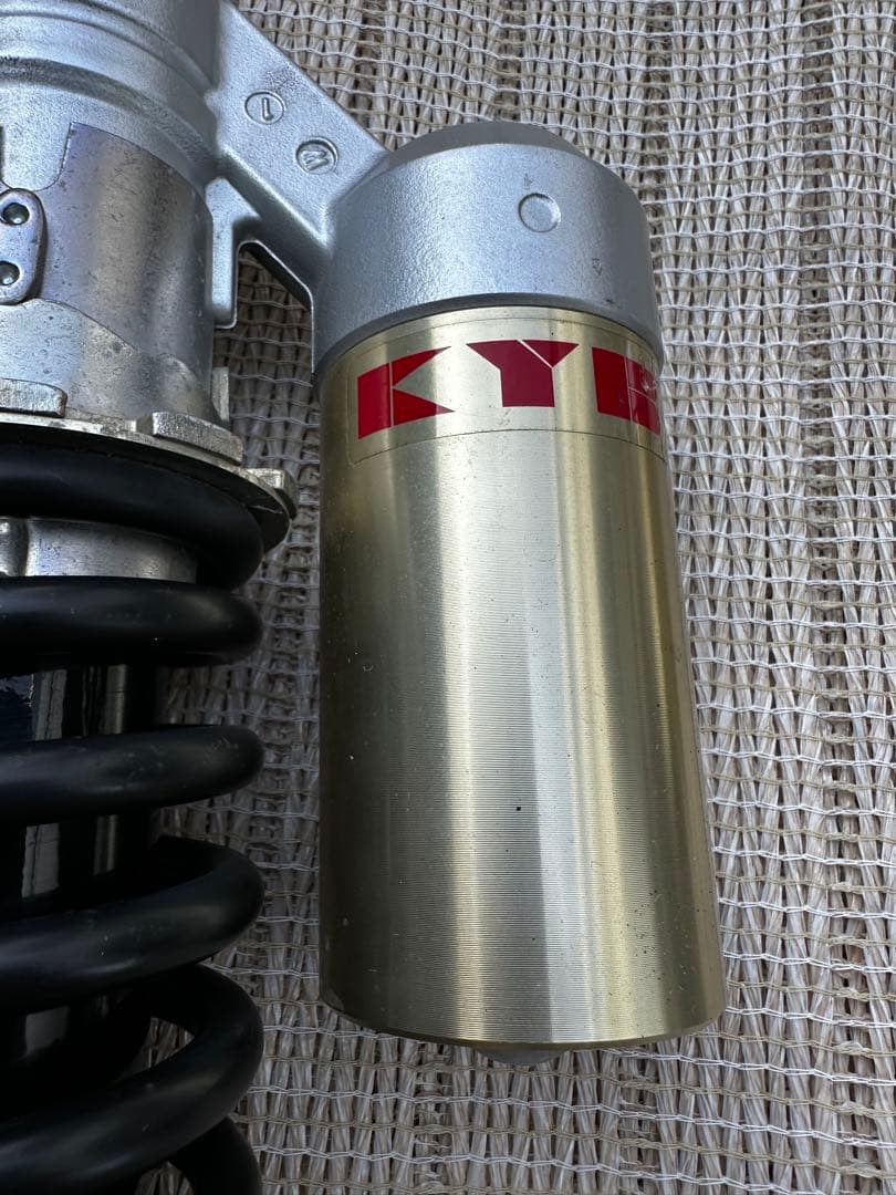 ZRX1100 逆輸入車仕様　純正リアサスペンション360ミリ