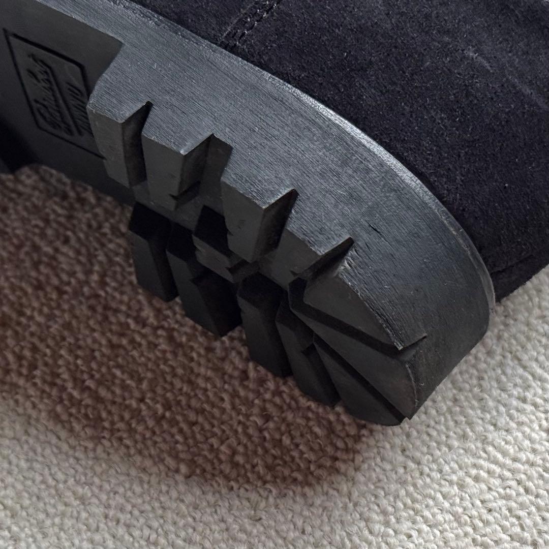 靴 Paraboot CLUSAZ VEL NOIR JANNU UK7.5