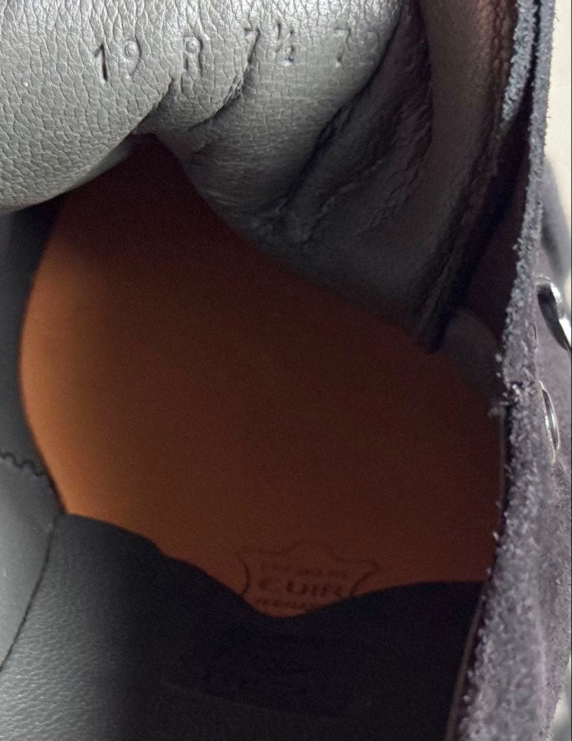 靴 Paraboot CLUSAZ VEL NOIR JANNU UK7.5