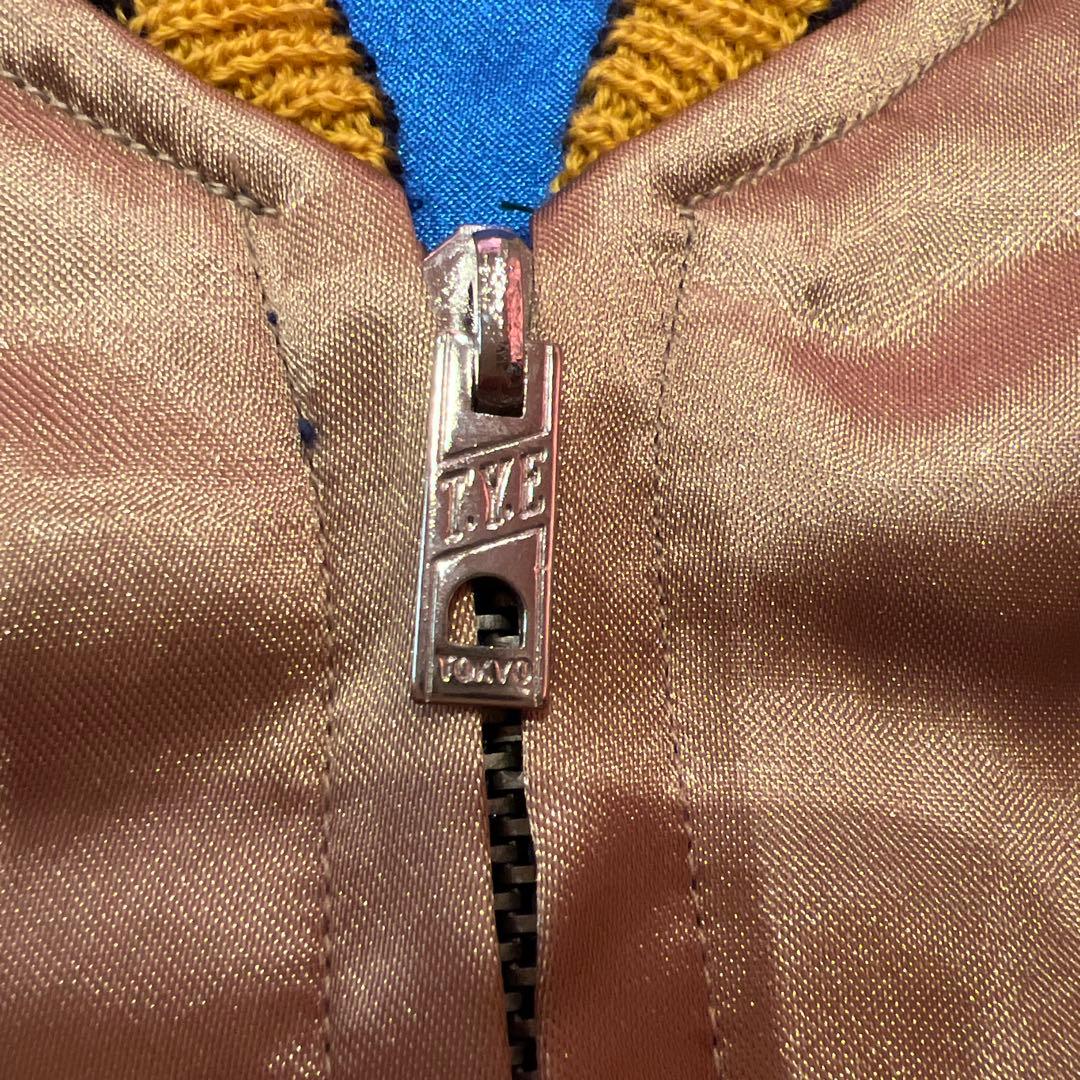 東洋エンターブライズ　CLOVER LEAF　クローバーリーフ　スカジャン　古着