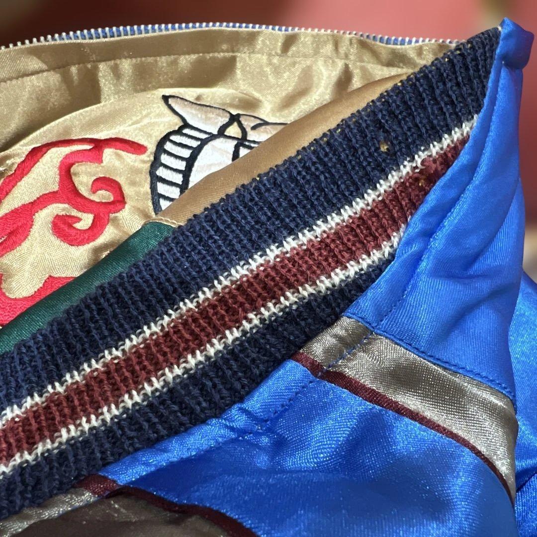 東洋エンターブライズ　CLOVER LEAF　クローバーリーフ　スカジャン　古着