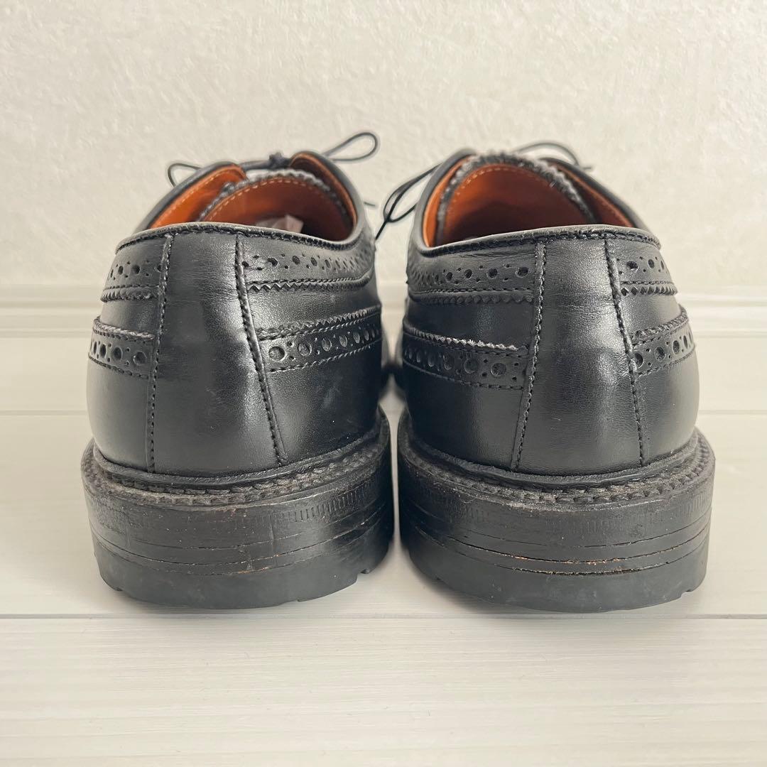 ALDEN オールデン 9753 ロングウィングチップ コマンドソール