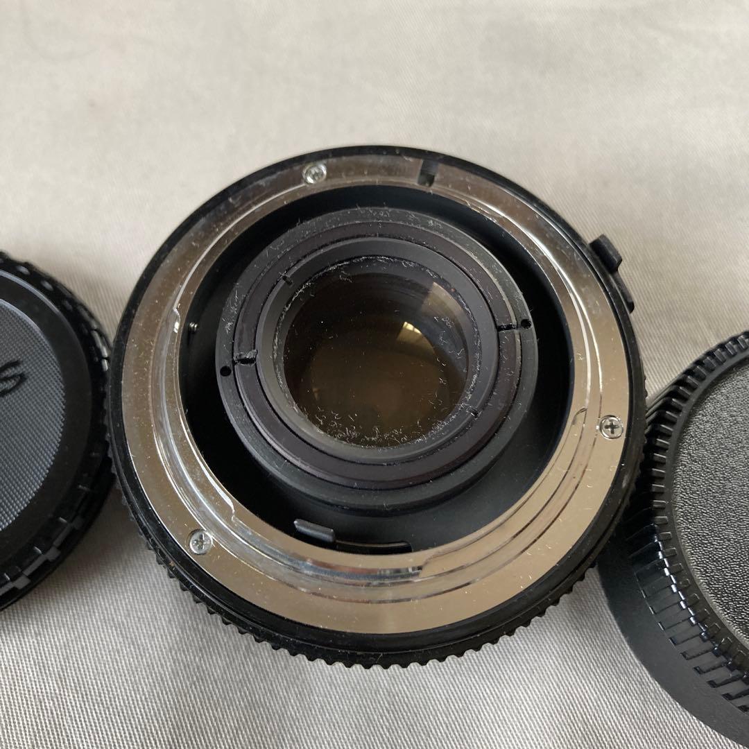 Nikon FEブラックボディ本体レンズ３点セット