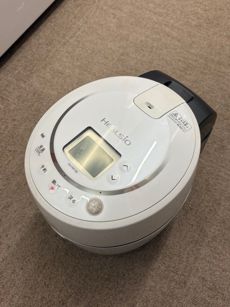 SHARP シャープ healsio ヘルシオ ホットクック 無水鍋 自動調理鍋