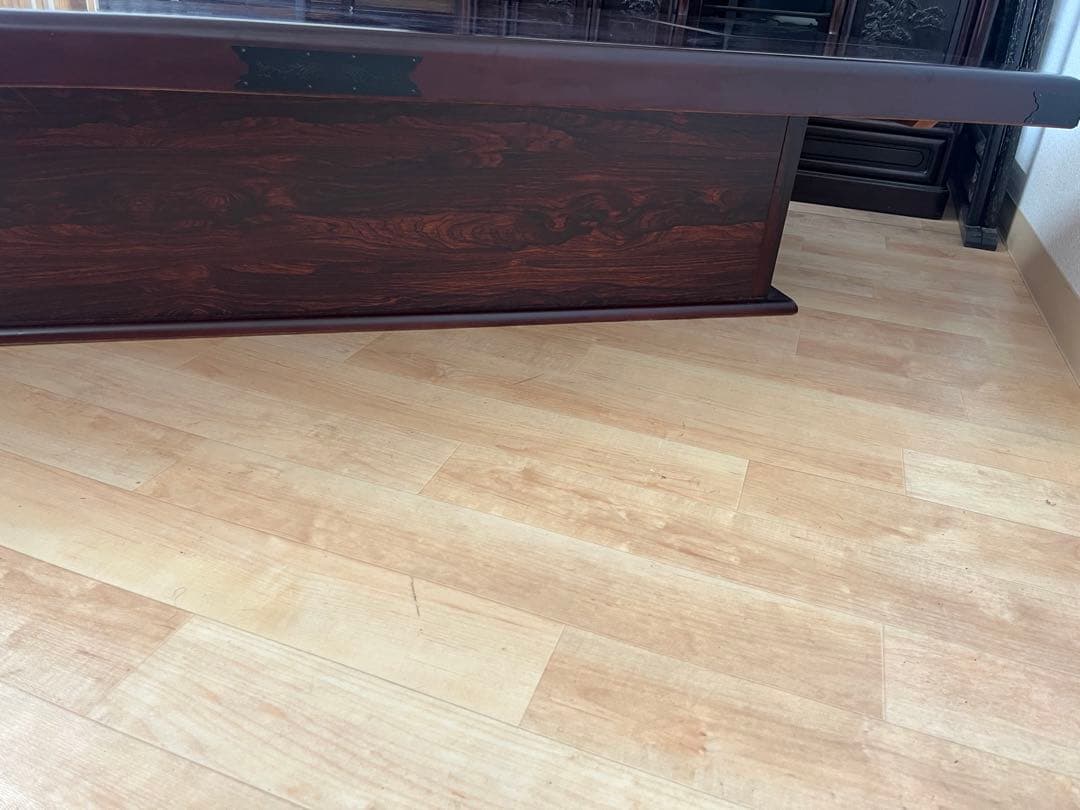 【昭和レトロ】囲炉裏テーブル　座卓　火鉢　関西火鉢　アンティーク　古民家　高級