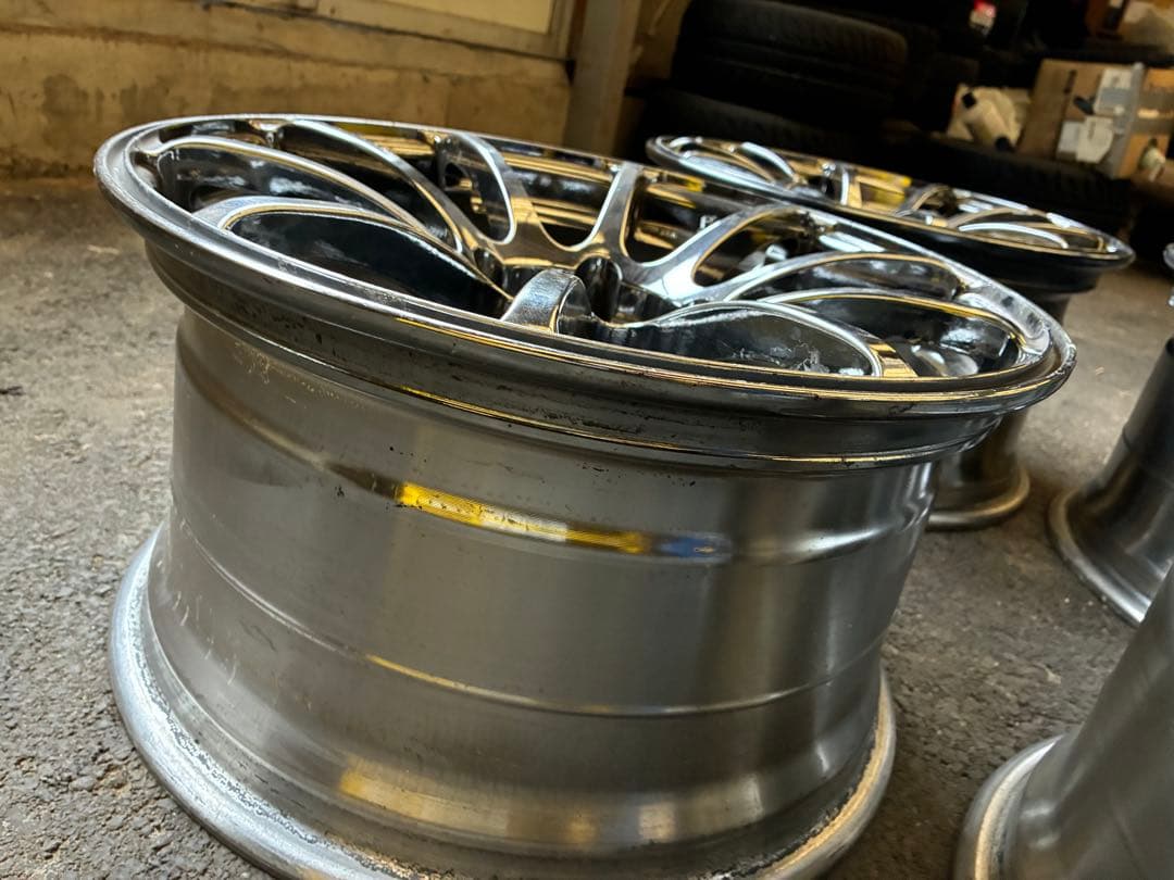 ADVAN RS 17インチ 9J 9.5J 5H114.3 4本