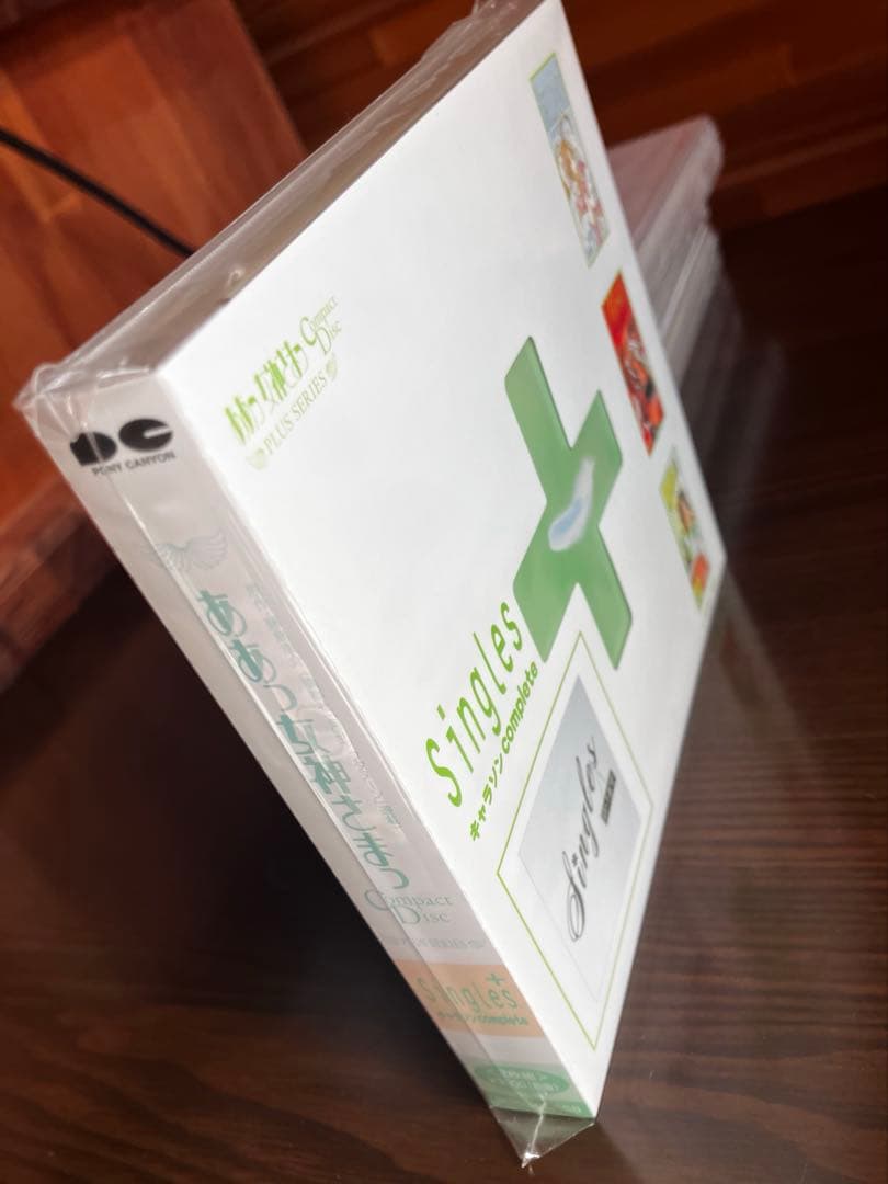 CD ああっ女神さまっSingles 神様の贈りもの　音楽編　得点王　4品未開封