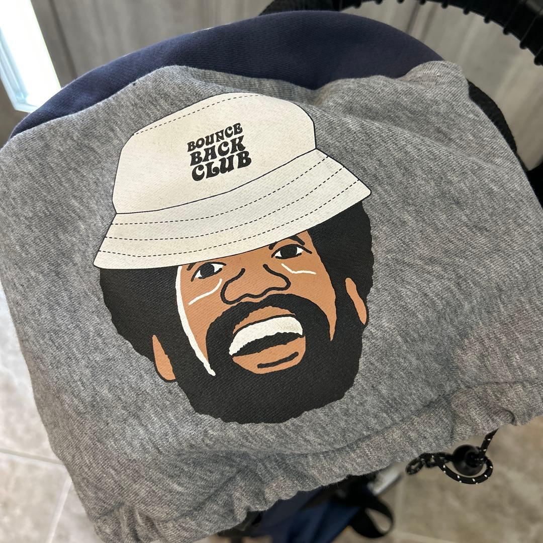 rough&swell キャディバッグ ネイビー カートバッグセット