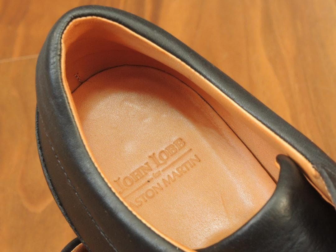 新品同様クラス　ジョンロブ　 WINNER SPORT＆アストンマーチン　9.5