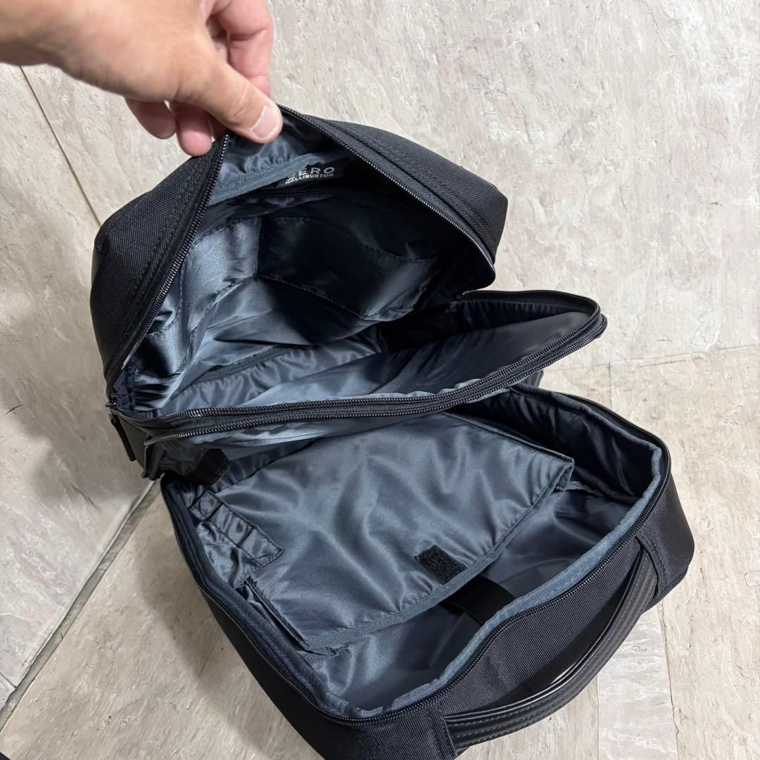 ZERO HALLIBURTON ZB-D 2way バックパック 80473