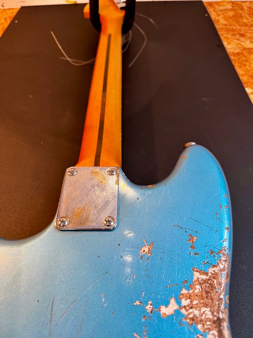 オールラッカー Fender Player Mustang 90