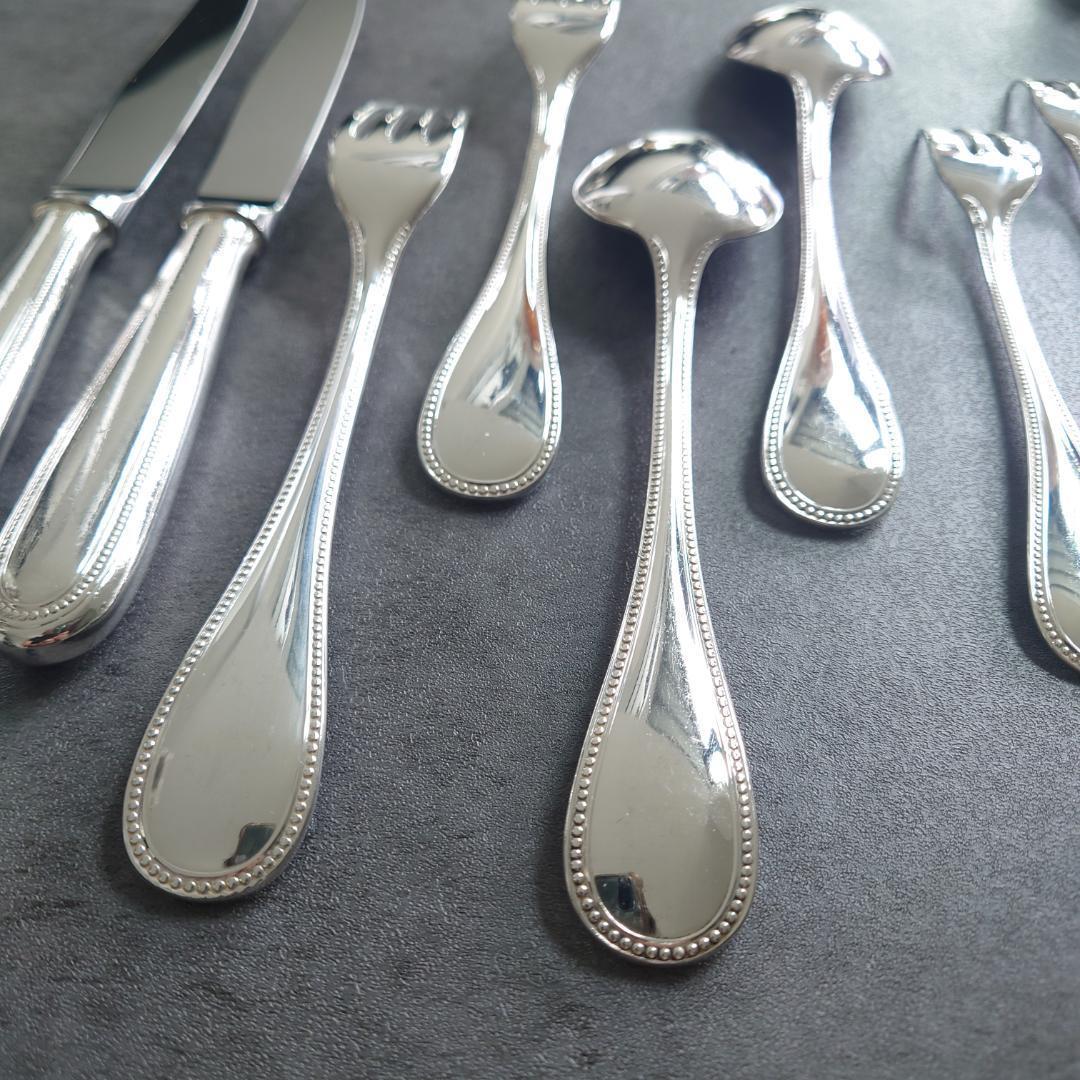 希少 クリストフル パール スタンダードサイズ含む 10点