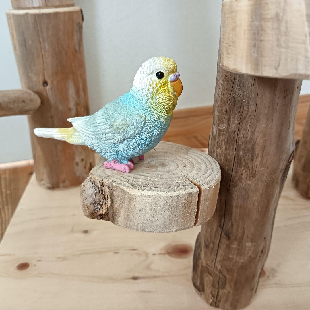 鳥羽 バードアスレチックジム大型 天然木 自然木 流木 インコ おもちゃ