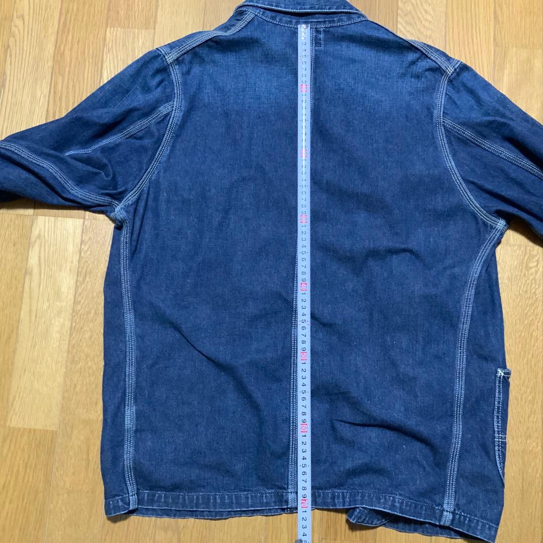 Lee 91-J ハウスタグ デニムカバーオール 復刻 38(M相当)