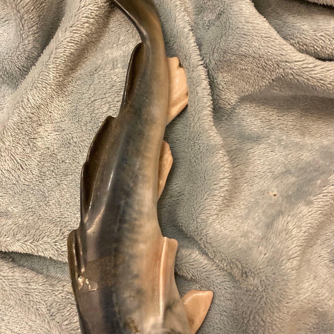 ロイヤルコペンハーゲン フィギュリン　フィッシュ　サカナ　アンティーク　陶器