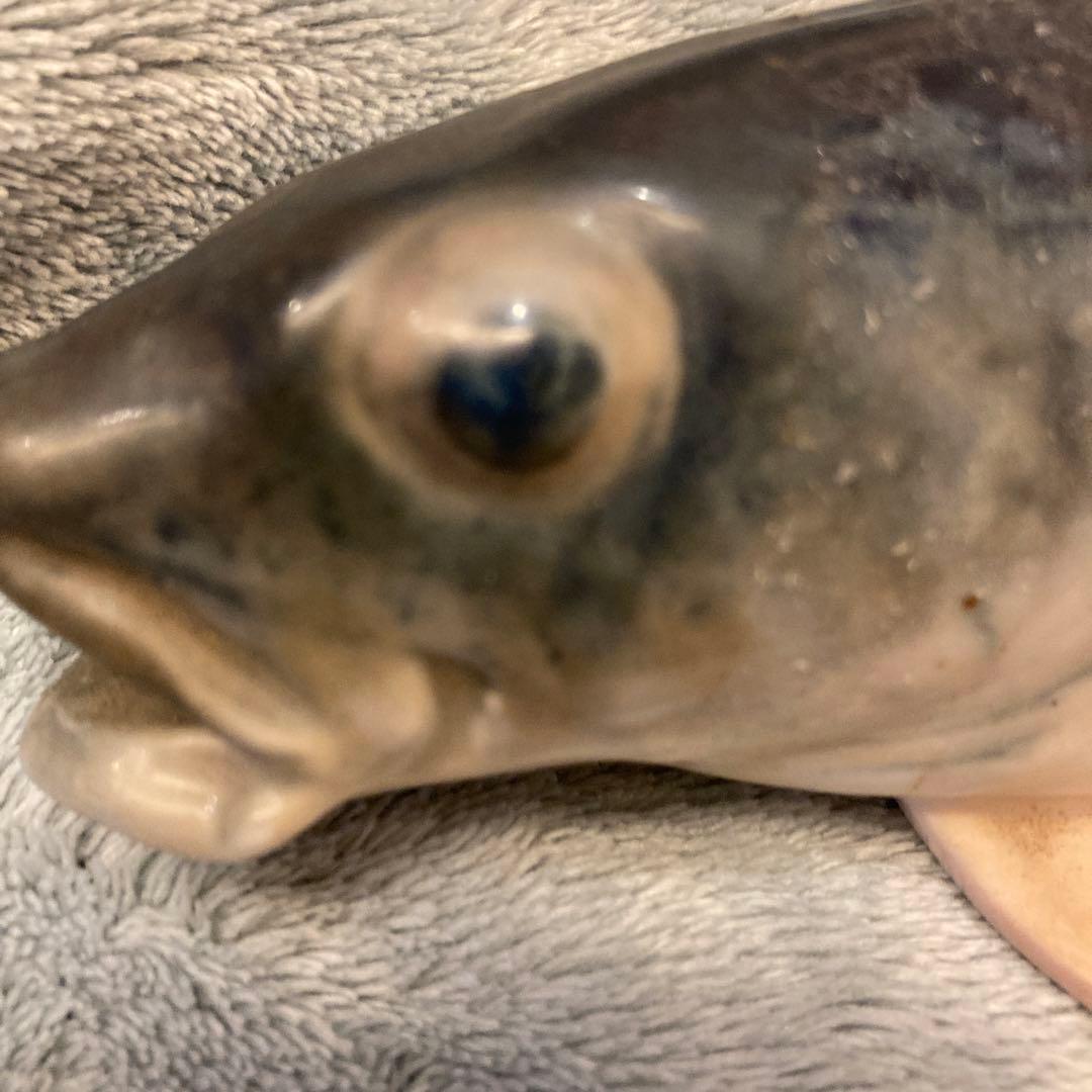 ロイヤルコペンハーゲン フィギュリン　フィッシュ　サカナ　アンティーク　陶器