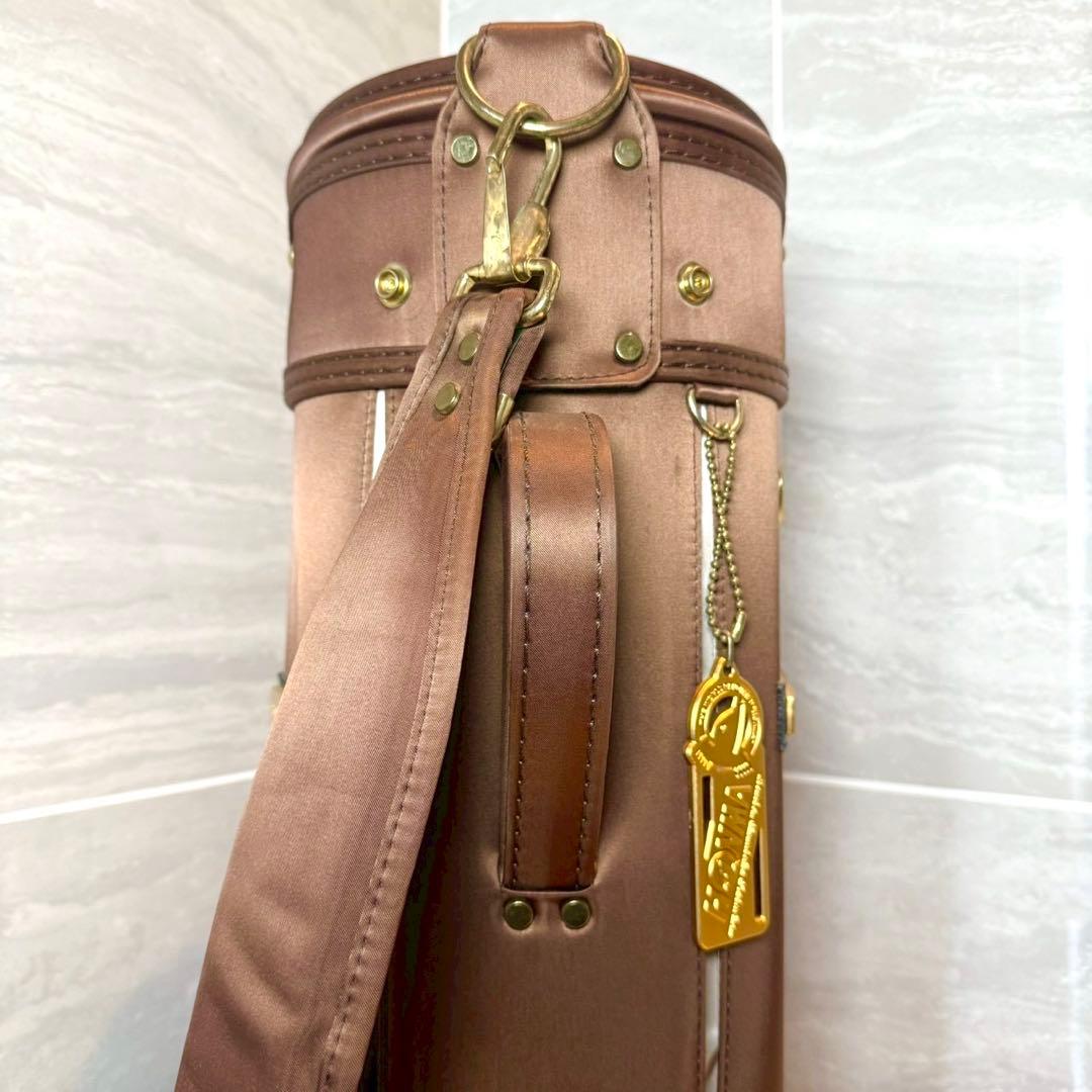 【希少】HONMA ヒロホンマ キャディバッグ レトロ クラシックモデル