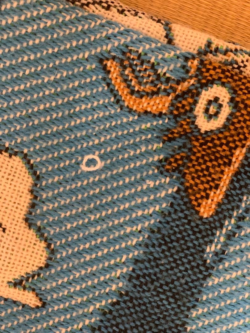 クリスマス特価！Toy Storyヴィンテージ ブランケット Pixar レア