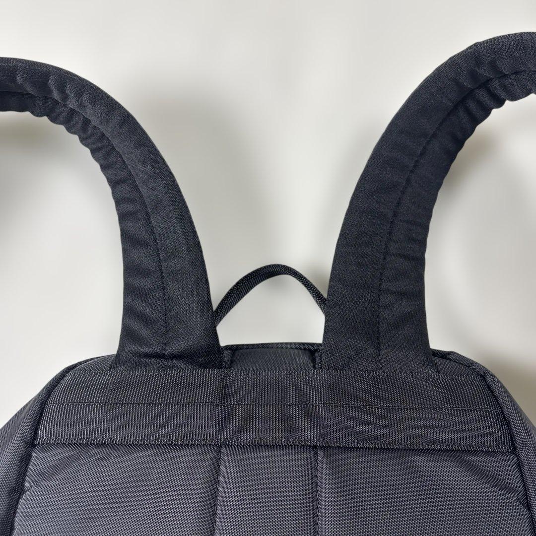 美品 ポーター フラッシュ デイパック PORTER FLASH 11L BK