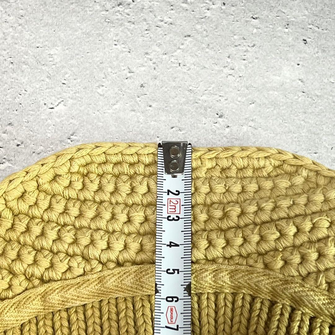 kapital duffle U.S.A.F ステンシルニットキャップ